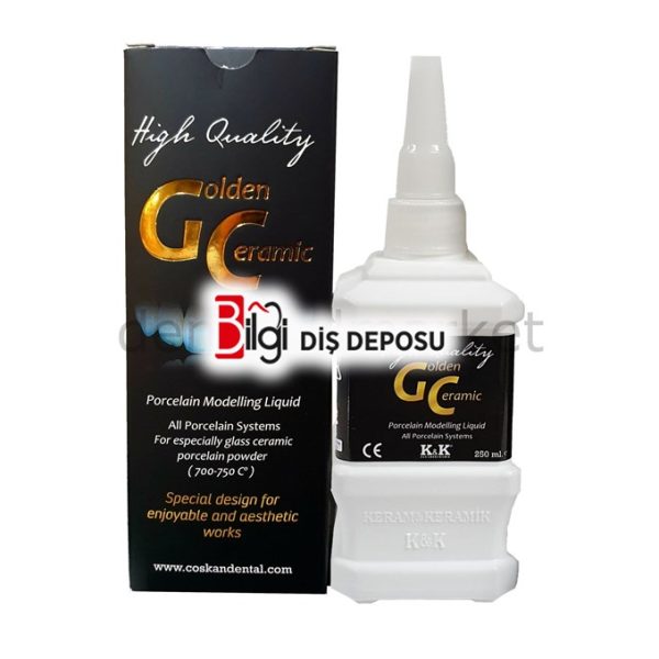 Modeling Liquid - Golden Ceramic 250 ml