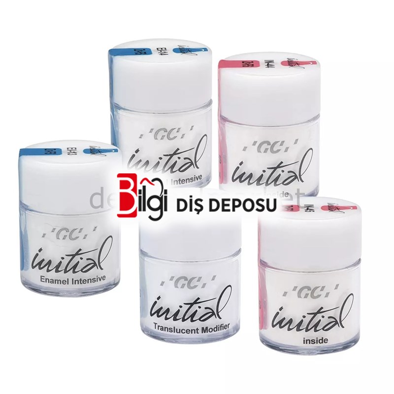 Initial ZR-FS 50gr - Zirkonyum Oksit Altyapılar İçin Seramik
