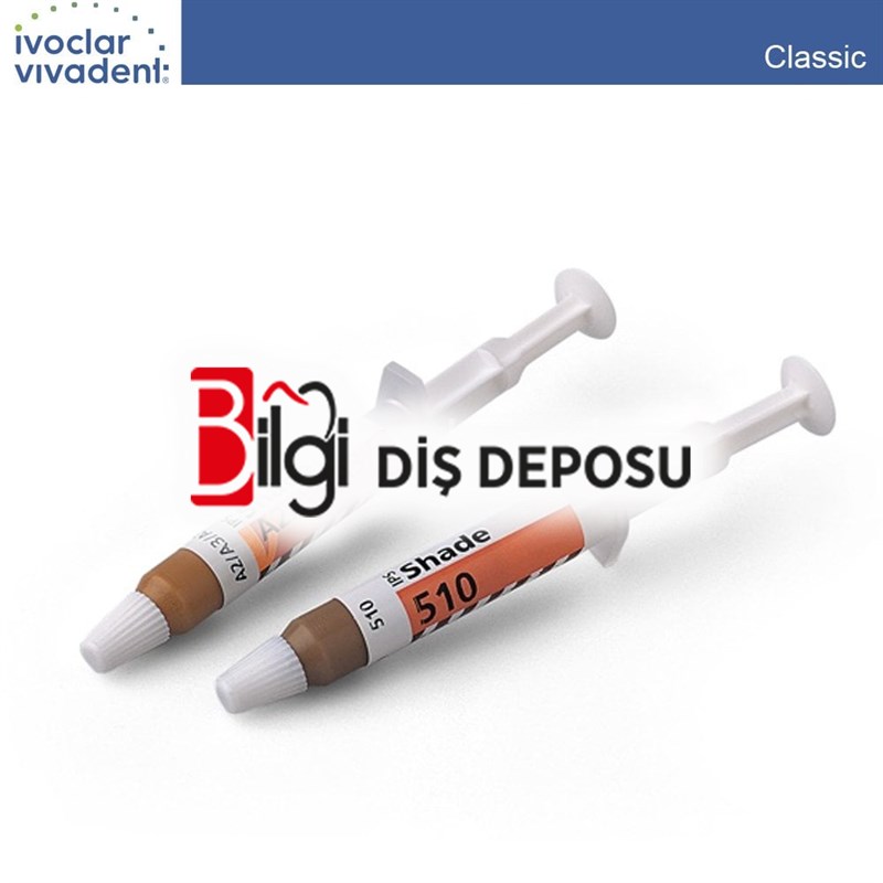 Ips Classic V Shade Şırınga 3 gr
