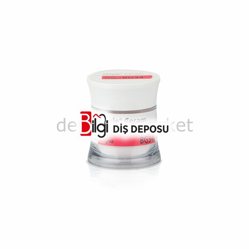 IPS Style Ceram Basic Gingiva 20g BG34 - Metal Ceramics