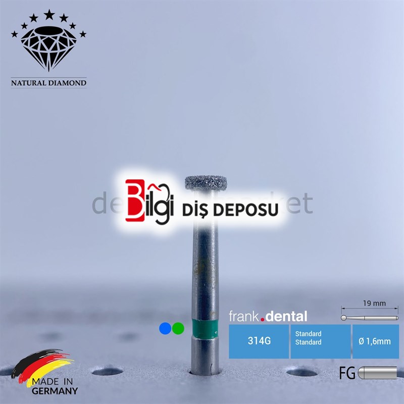 Doğal Elmas Frez - Aeratör - 815 - Tekerlek - 5 Adet
