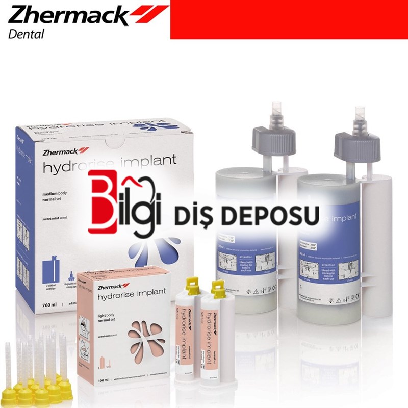 Hydrorise İmplant Ölçüsü İntro Set - Medium Body 1*380 ml