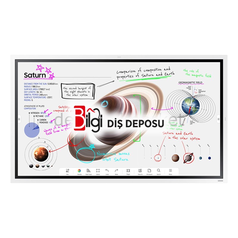 WM55B - FLIP PRO'' İnteraktif Ekran - Dokunmatik  Akıllı Tahta