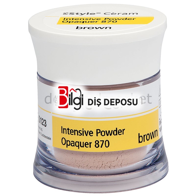 IPS Style Ceram Intensive Powder Opaquer 870 18g Refills - Metal Ceramics