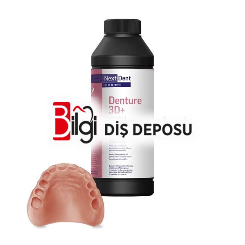 Denture 3D+ Yazıcı Reçinesi - Protez Reçinesi