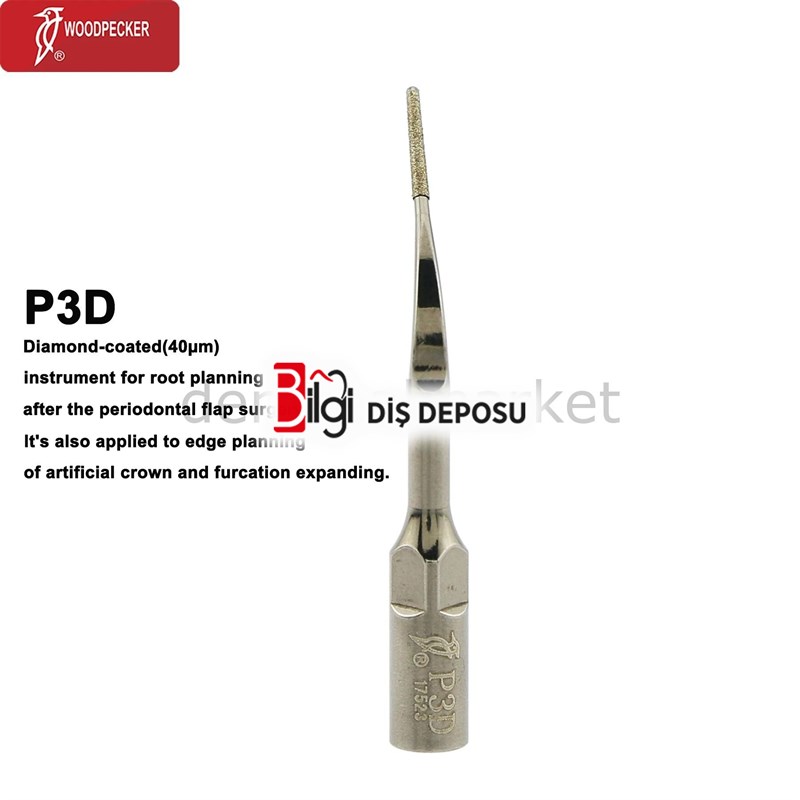 Kavitron Periodontic Ucu P3D- Ems,Mectron,Woodpecker,WH Uyumlu