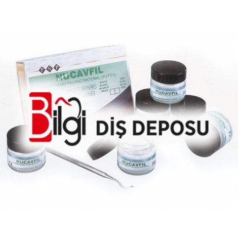 Nucavfil Geçici Dolgu Meteryali