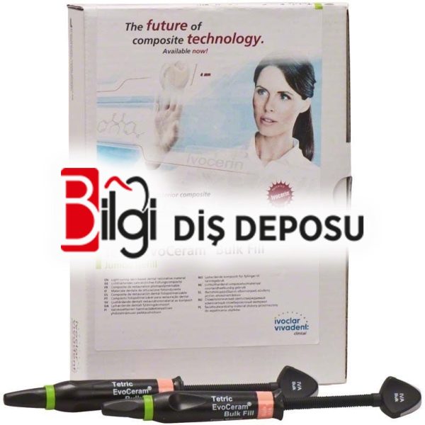 Tetric EvoCeram BulkFill Posterior Kompozit 10*3gr
