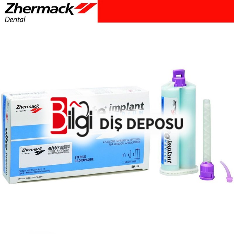 Elite İmplant Medium İmplant Ölçü Maddesi