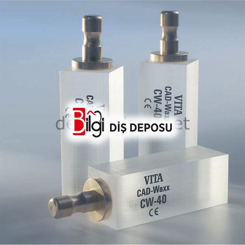Vita Cad-Waax CW-40 - İşlenebilir Akrilik Polimer Blok 2'lik