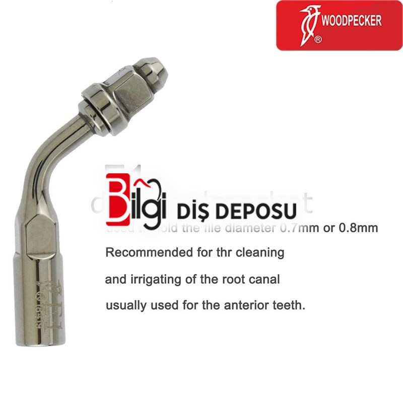 Kavitron Uç Endodonti E1 - Ems,Mectron,Woodpecker,WH Uyumlu