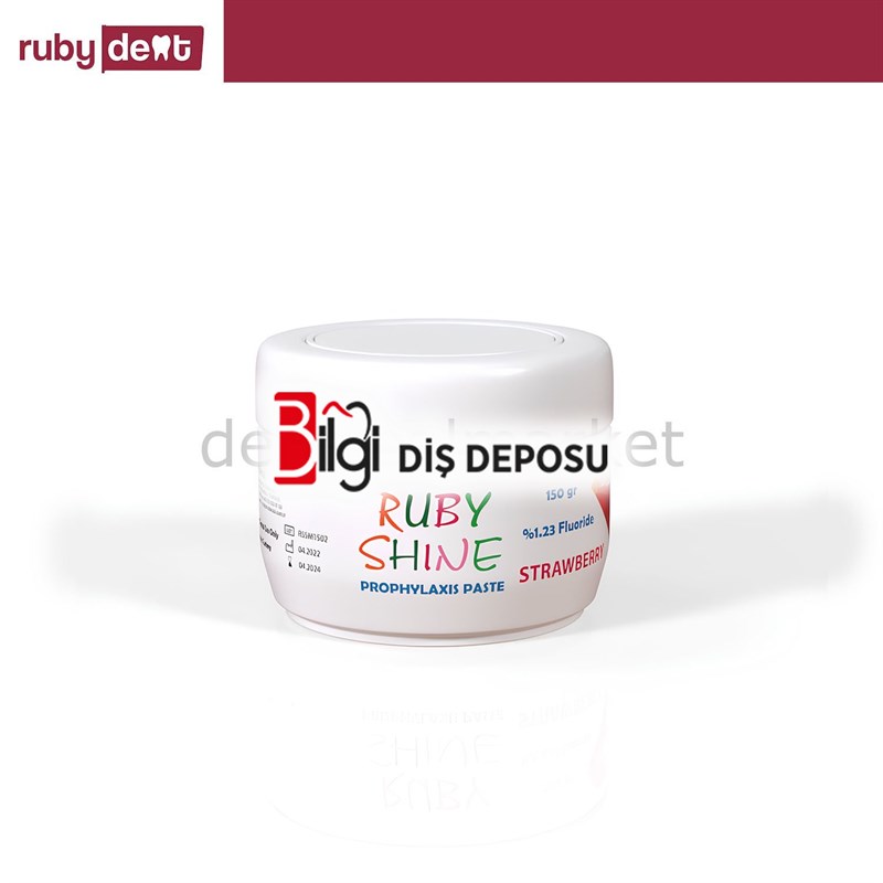 RubyShine Polisaj ve Temizleme Pastası 150 gr