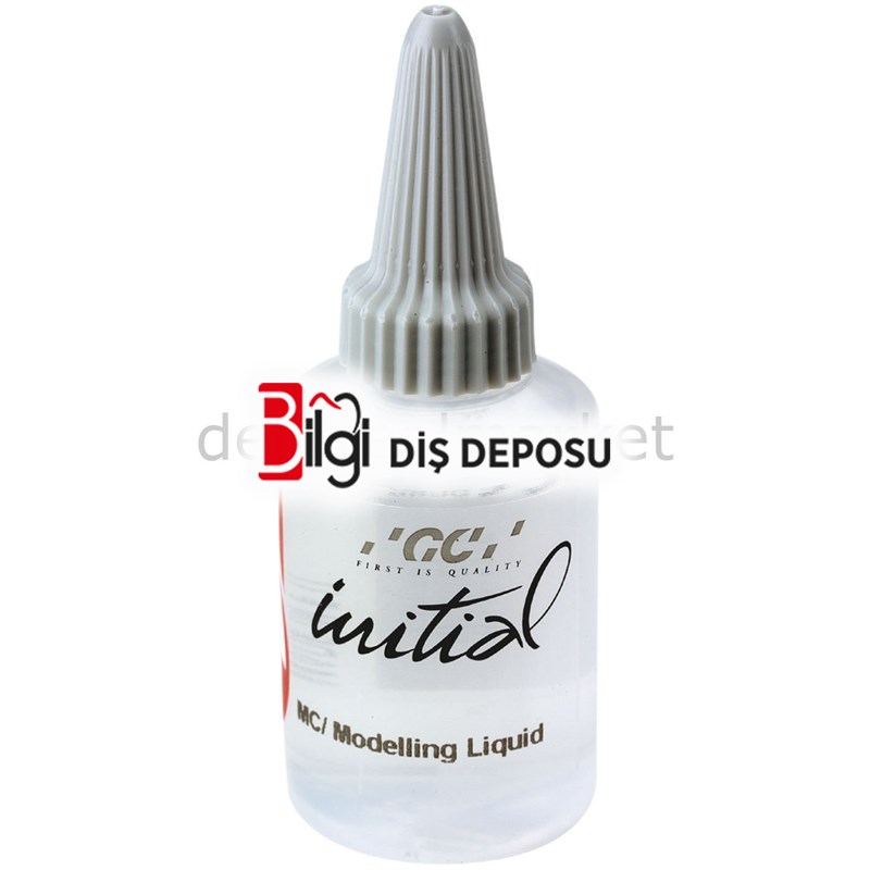 Initial MC Modelling Liquid 50ml - Model Likiti