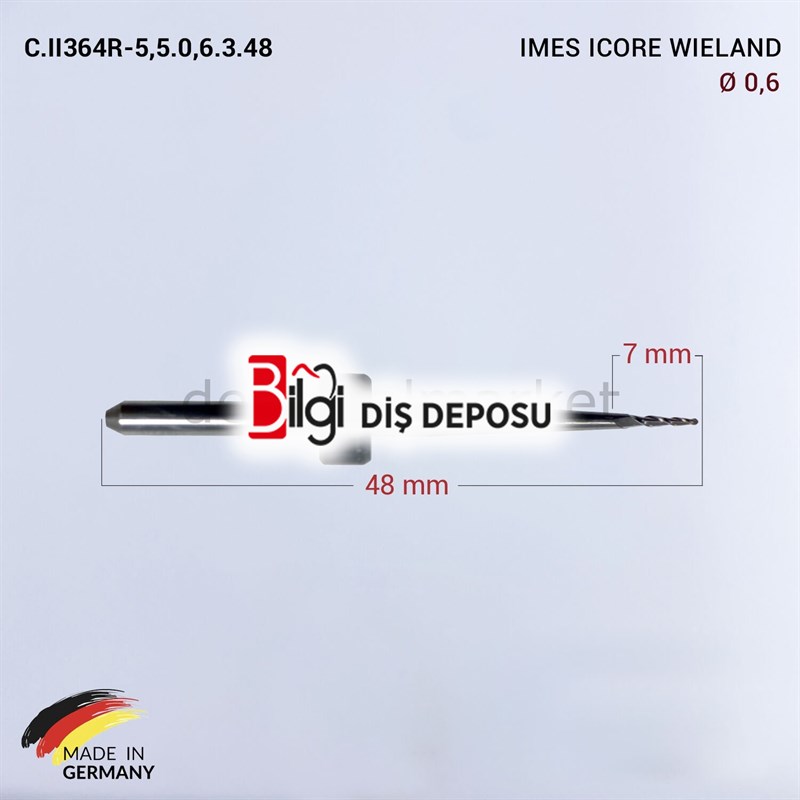 Imes Icore Wieland Cad Cam Drill 0,6 mm