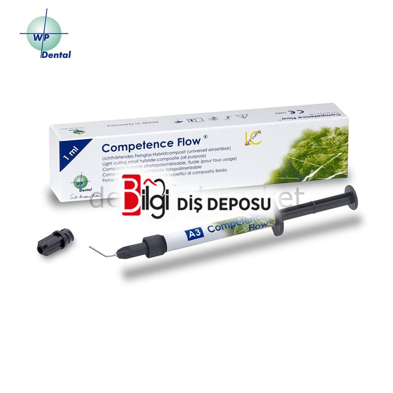 Competence Flow Akışkan Kompozit Refil