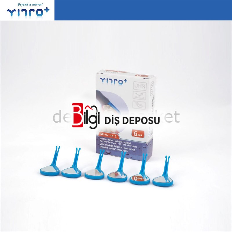 Yirro Mirror No.2 Ayna Başlığı 6 Adet