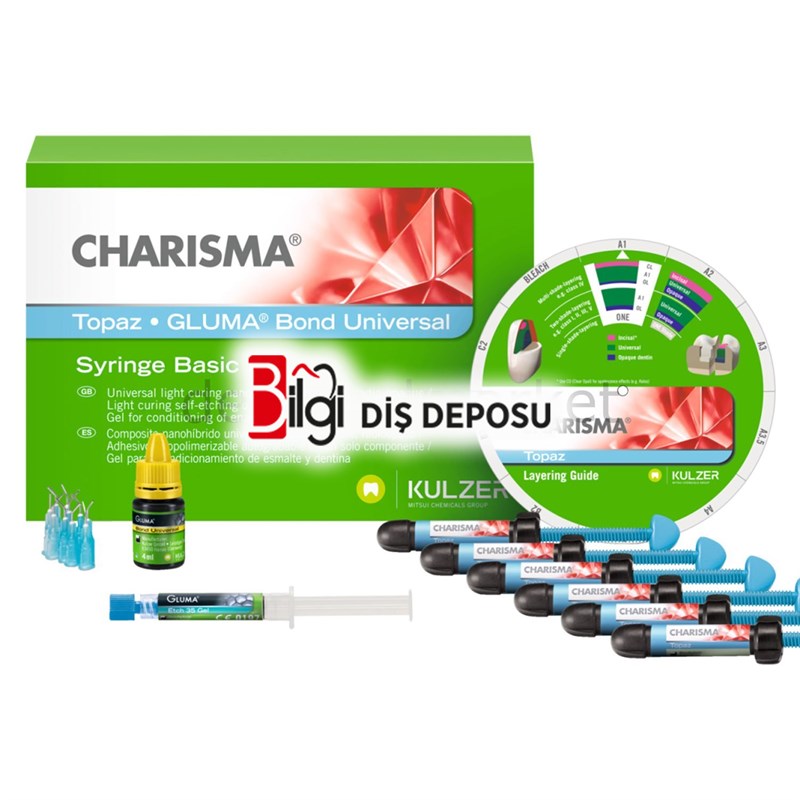 Charisma Topaz Nano-Hybrid Kompozit Basic Set