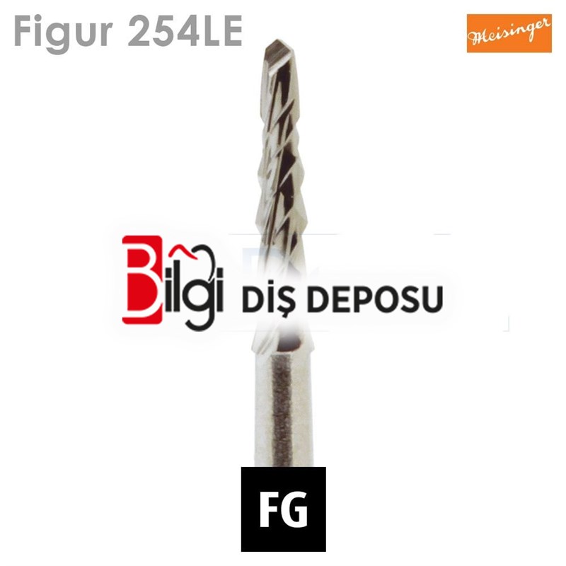 Carpide Cerrahi Frez - 254LE - 2 Adet