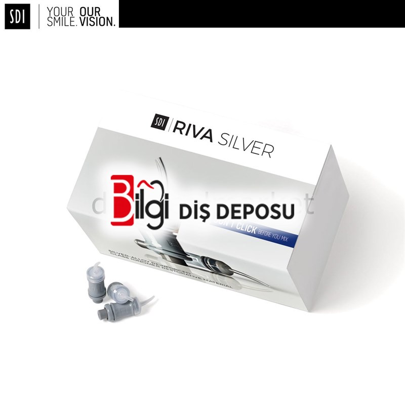 Riva Silver Gümüş ile Güçlendirilmiş Kaide Simanı - Kapsül 50'lik