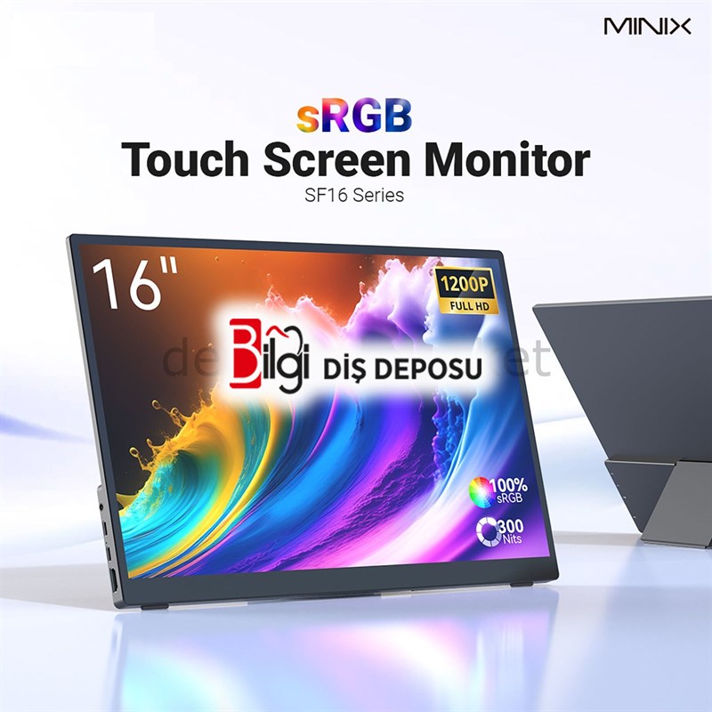 SF16T Dokunmatik Portable Monitor & C1 Kablosuz Görüntü Aktarıcı
