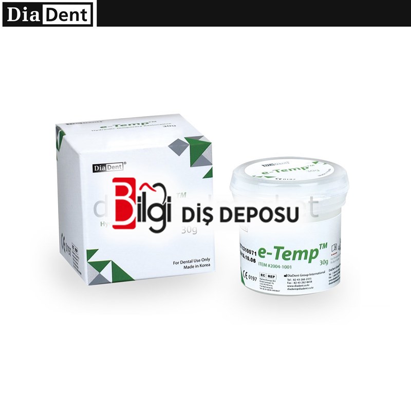 E-Temp Geçici Dolgu 30 gr