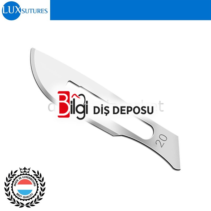 Cerrahi Steril Bistüri Ucu 20