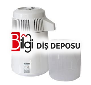 Distile Saf Su Cihazı