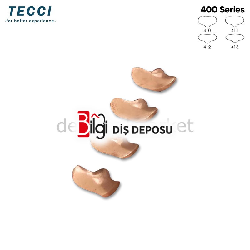 Tecci Bölgesel Matrix Bandı - Bakır - 400 Seri