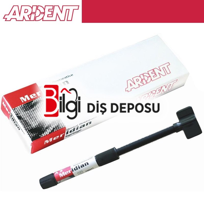 Meridian Nano Hibrit Kompozit Refil - Posterior