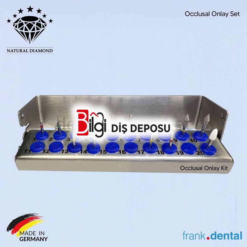 Occlusal Onlay Set - Elmas Frez