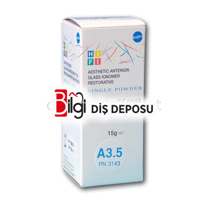 Hi-Fi  Glassionomer Aesthetic Camiyonomer Dolgu