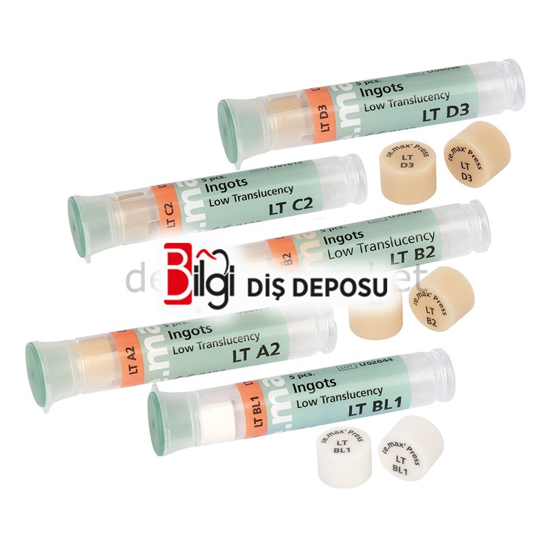 Ips e.max Press LT 5 Adet - Lityum Disilikat