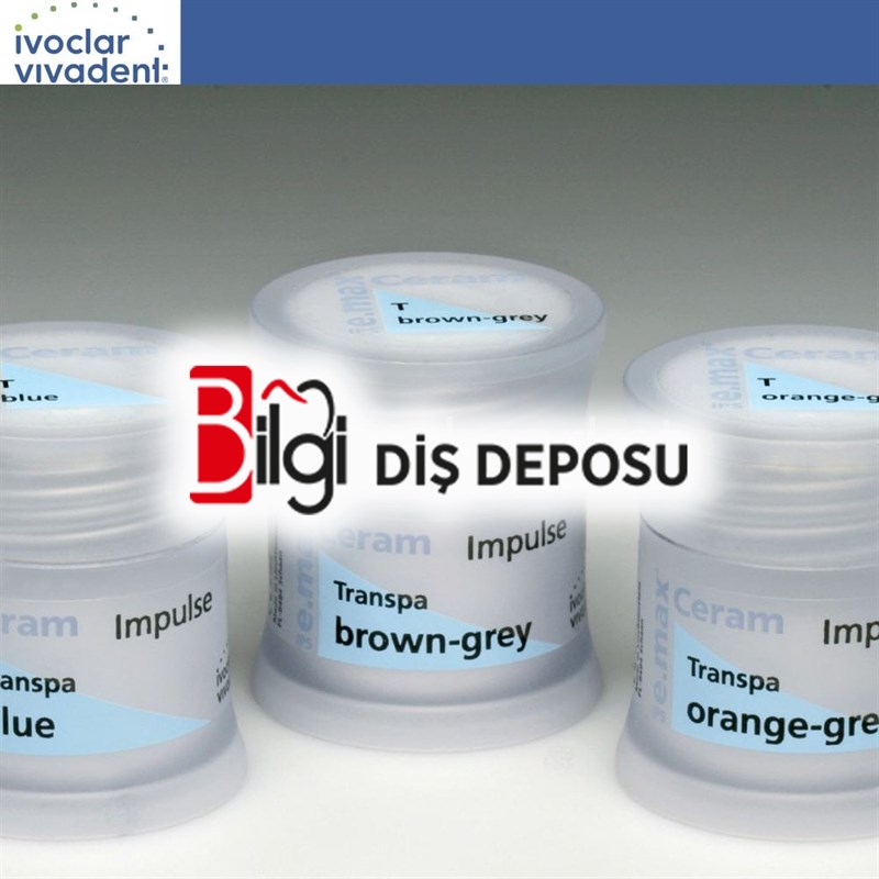 IPS Inline Porselen Tozu Transpa - 100 gr