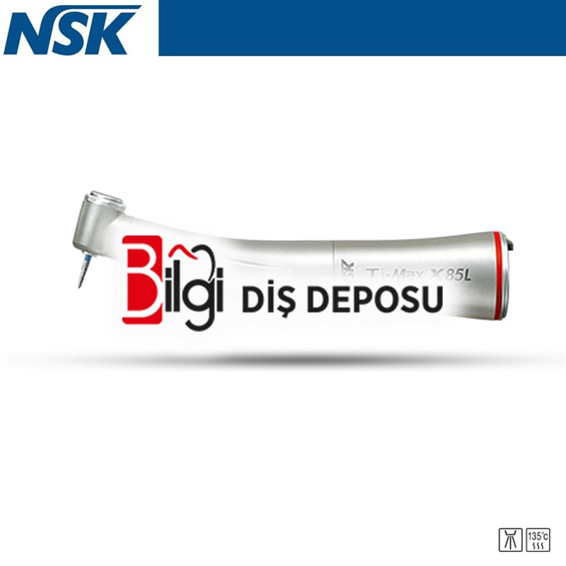 Ti-Max X85L Kırmızı Kuşak Anguldurva Işıklı