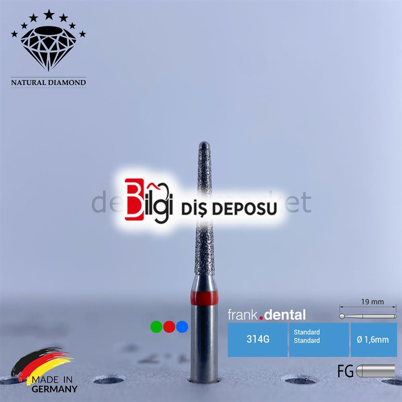 Doğal Elmas Frez - Aeratör -851 - Güvenli Uç