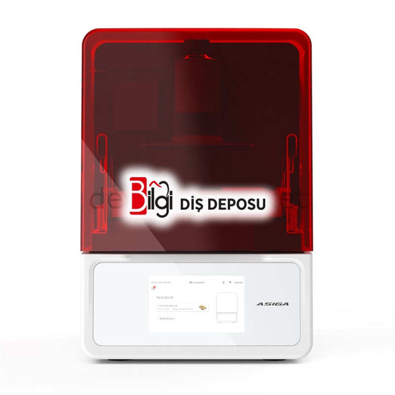 Max 2 DLP  3D Printer - Open System Dental Resin Yazıcı***