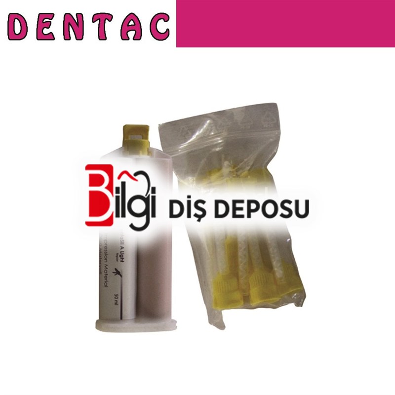 Dentasil A Tipi Silikon 2. Ölçü