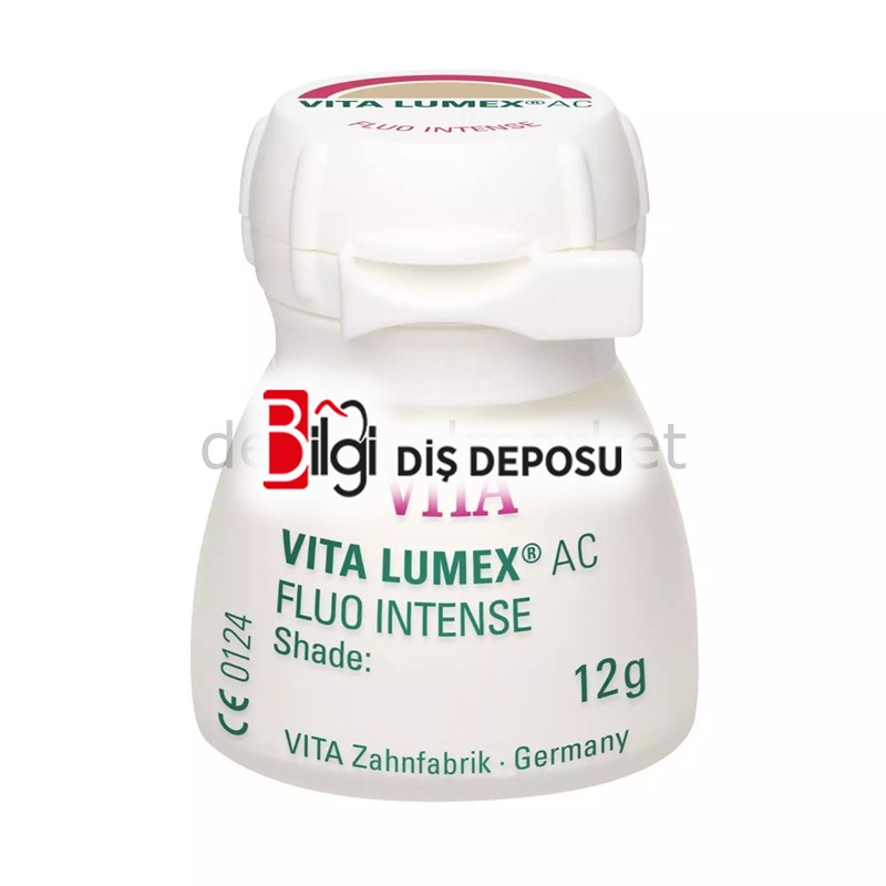 Lumex AC Fluo Intense 12gr - Leusit Takviyeli Cam Porselen Toz