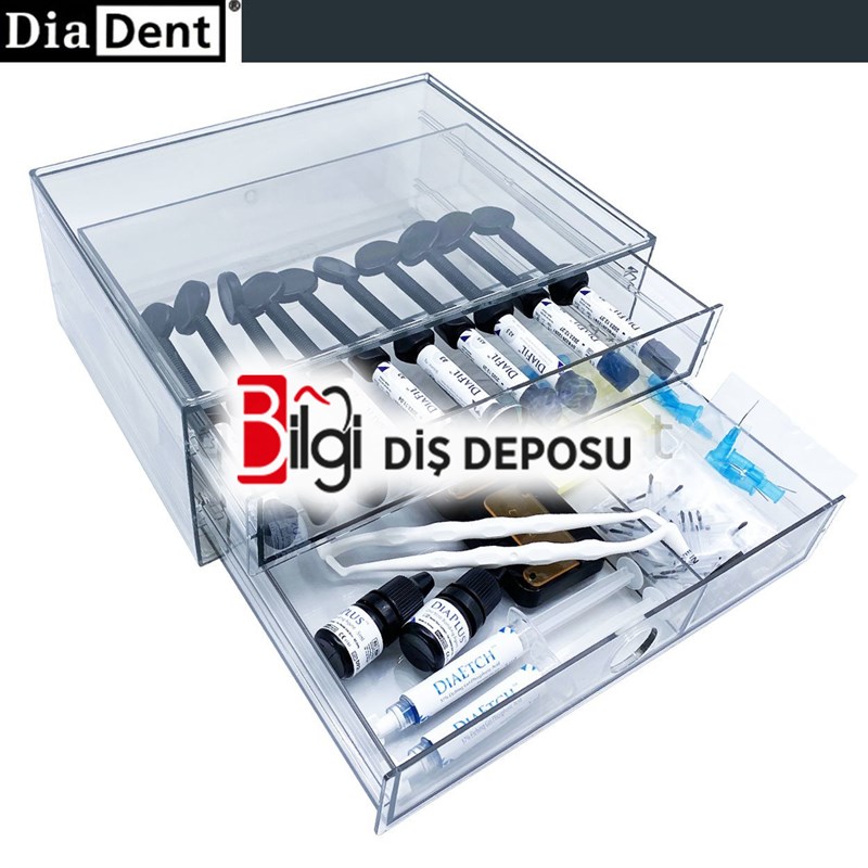 Diafil Nano Hybrid Kompozit Büyük Set
