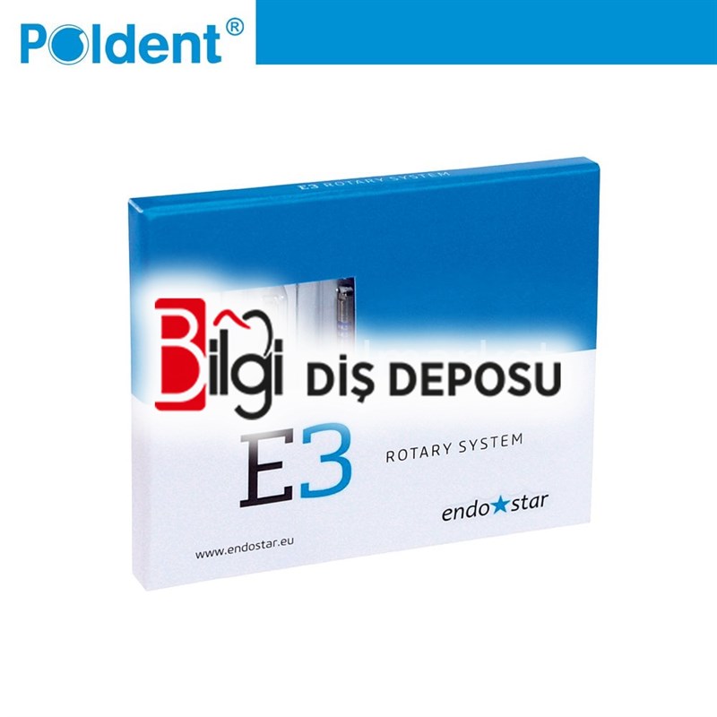 Endostar E3 Rotary Eğe Basic