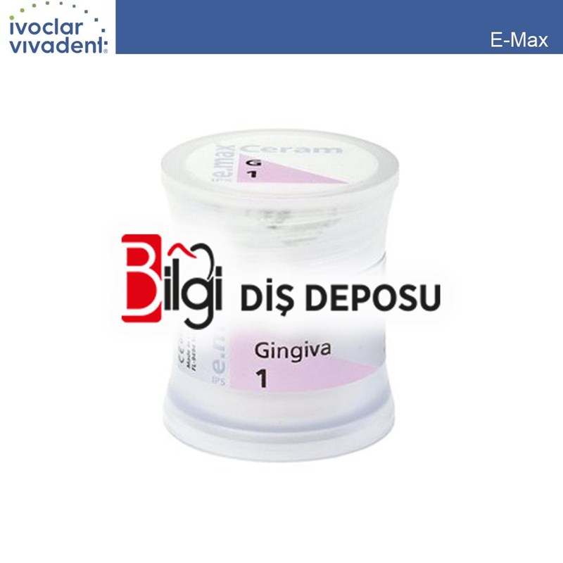 IPS e.max Ceram Gingiva Tozu - 20 gr
