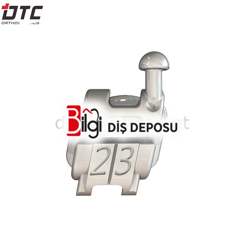 Glory Self Ligating Bracket - Kapaklı Metal Braket