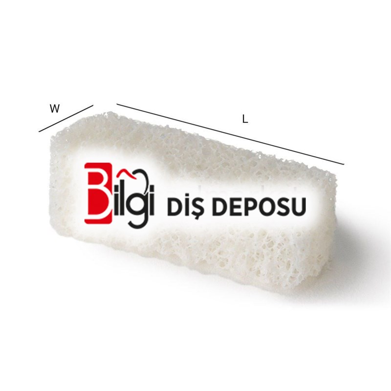 Cancellous Block Greft 10*20*3 mm 2 Adet