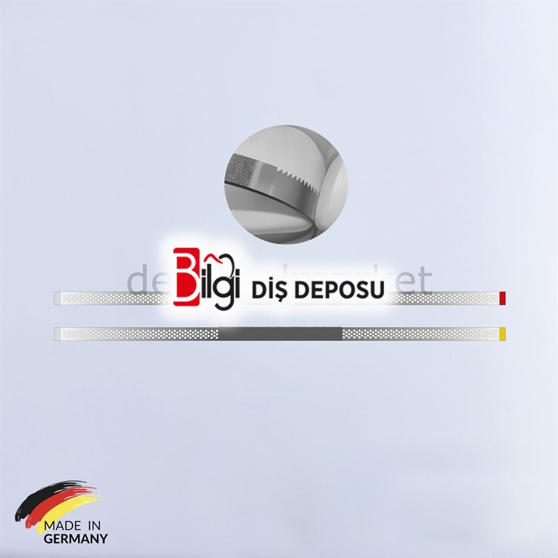 Metal Testere - Delikli Arayüz Zımparası