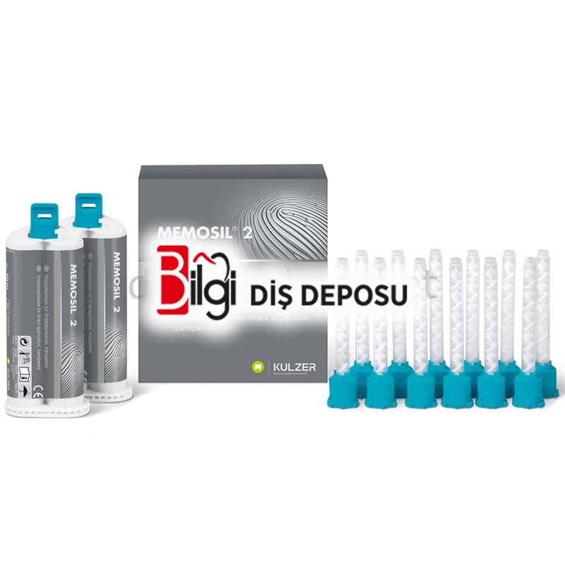 Variotime Memosıl 2 Şeffaf Kapanış Ölçüsü 2*50ml