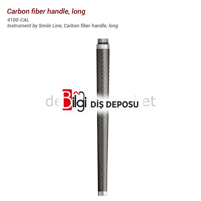 Fırça Sapı - Karbon Fiber Handle - Uzun