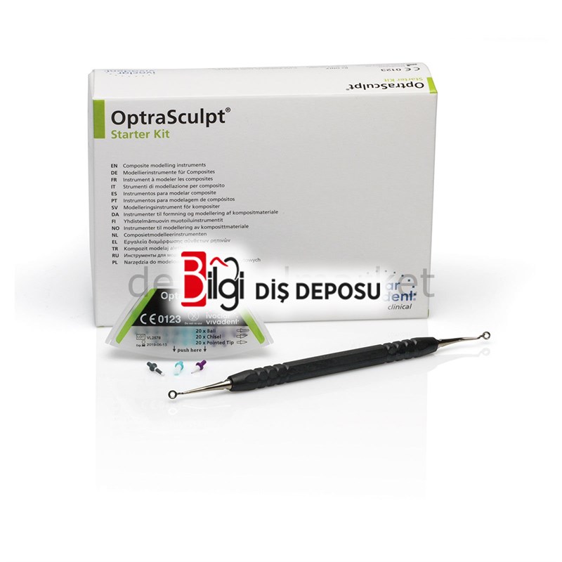 OptraSculpt Starter Kit - Kompozit Şekillendirme Seti