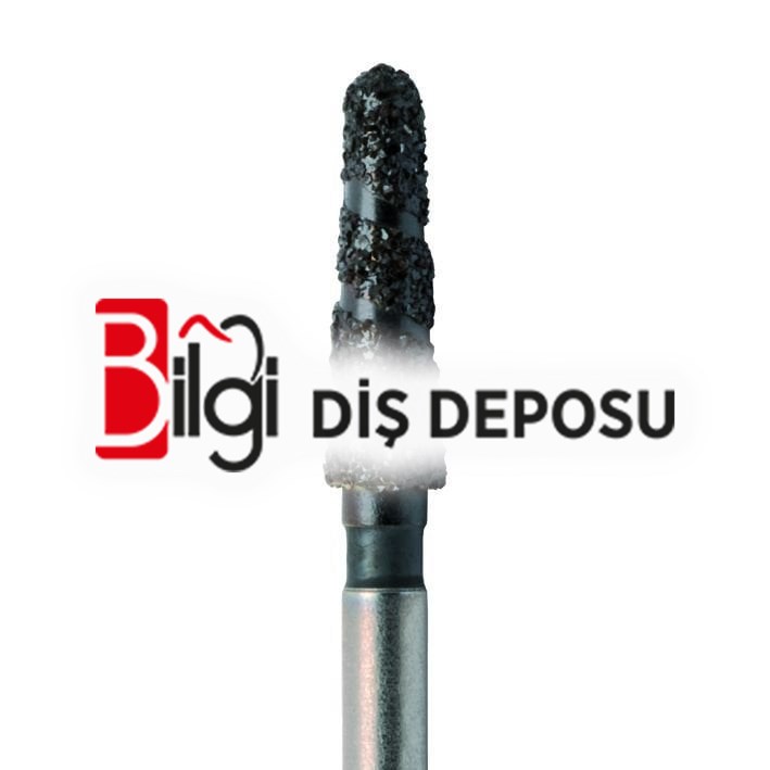 Black Cobra Line Sentetik Elmas Frez - 5 Adet