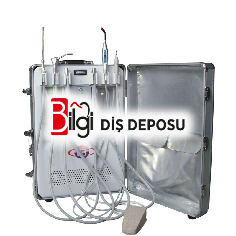 DU-893 Portatif Ünit (Mobil Dental Ünit) 6 Çıkış