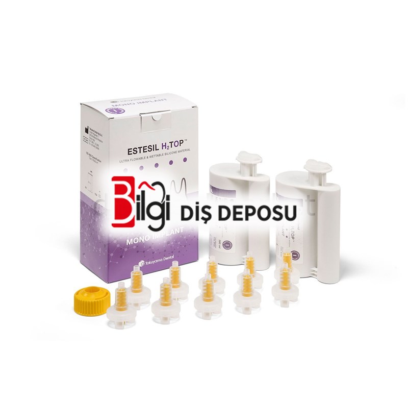Estesil H2TOP MonoImplant Makine Ölçüsü - 380 ml
